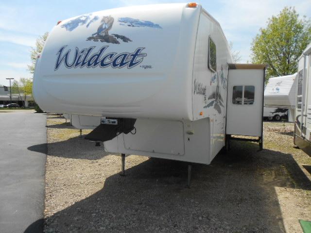 Used 2007 Forest River Wildcat 30BHSE Fifth Wheel For Sale